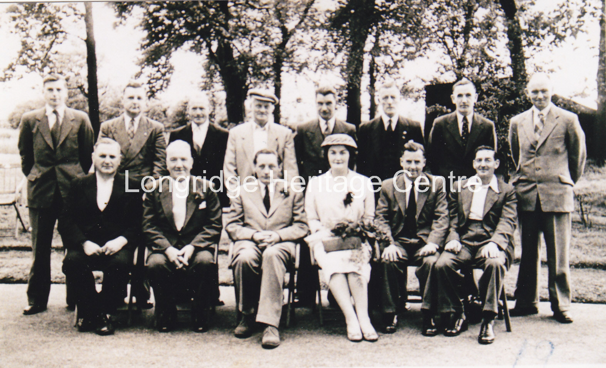 376B - British Legion Club - Bowling section Presidents Day - 1956